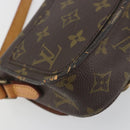 LOUIS VUITTON Monogram Bebe Monogram Saint Cloud Bag M51245 LV Auth 197184-13