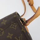 LOUIS VUITTON Monogram Bebe Monogram Saint Cloud Bag M51245 LV Auth 197184-14