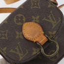 LOUIS VUITTON Monogram Bebe Monogram Saint Cloud Bag M51245 LV Auth 197184-17