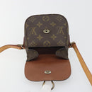 LOUIS VUITTON Monogram Bebe Monogram Saint Cloud Bag M51245 LV Auth 197184-16