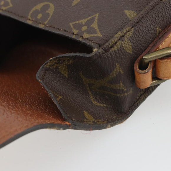 LOUIS VUITTON Monogram Bebe Monogram Saint Cloud Bag M51245 LV Auth 197184