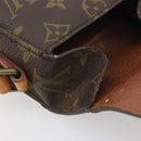 LOUIS VUITTON Monogram Bebe Monogram Saint Cloud Bag M51245 LV Auth 197184-18