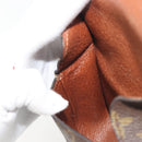 LOUIS VUITTON Monogram Bebe Monogram Saint Cloud Bag M51245 LV Auth 197184-21