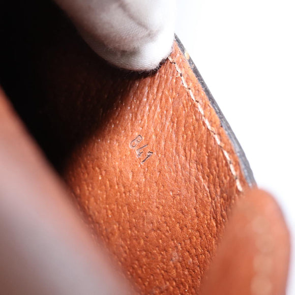 LOUIS VUITTON Monogram Bebe Monogram Saint Cloud Bag M51245 LV Auth 197184