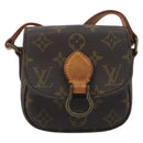 LOUIS VUITTON Monogram Bebe Monogram Saint Cloud Bag M51245 LV Auth 197184-13