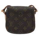 LOUIS VUITTON Monogram Bebe Monogram Saint Cloud Bag M51245 LV Auth 197184-3