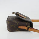 LOUIS VUITTON Monogram Bebe Monogram Saint Cloud Bag M51245 LV Auth 197184-4