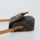 LOUIS VUITTON Monogram Bebe Monogram Saint Cloud Bag M51245 LV Auth 197184-4