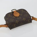 LOUIS VUITTON Monogram Bebe Monogram Saint Cloud Bag M51245 LV Auth 197184-6