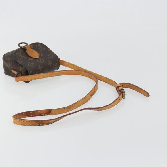 LOUIS VUITTON Monogram Bebe Monogram Saint Cloud Bag M51245 LV Auth 197184