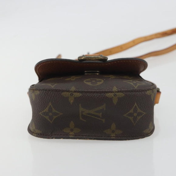 LOUIS VUITTON Monogram Bebe Monogram Saint Cloud Bag M51245 LV Auth 197184
