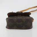 LOUIS VUITTON Monogram Bebe Monogram Saint Cloud Bag M51245 LV Auth 197184-5