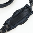 BALENCIAGA Neo Kagole City Small Hand Bag Leather 2way Black 700451 Auth 197188M-11