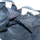 BALENCIAGA Neo Kagole City Small Hand Bag Leather 2way Black 700451 Auth 197188M-28