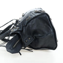 BALENCIAGA Neo Kagole City Small Hand Bag Leather 2way Black 700451 Auth 197188M-5