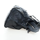 BALENCIAGA Neo Kagole City Small Hand Bag Leather 2way Black 700451 Auth 197188M-6