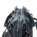 BALENCIAGA Neo Kagole City Small Hand Bag Leather 2way Black 700451 Auth 197188M-7