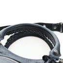 BALENCIAGA Neo Kagole City Small Hand Bag Leather 2way Black 700451 Auth 197188M-9