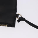 BOTTEGA VENETA INTRECCIATO Cabas PM Hand Bag Leather Black 141498 Auth 197190SAV-20