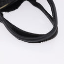 BOTTEGA VENETA INTRECCIATO Cabas PM Hand Bag Leather Black 141498 Auth 197190SAV-7
