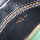 LOUIS VUITTON Epi Jeune Fille MM Shoulder Bag Green M52154 LV Auth 197191-20