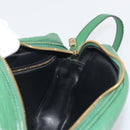 LOUIS VUITTON Epi Jeune Fille MM Shoulder Bag Green M52154 LV Auth 197191-21