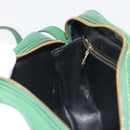 LOUIS VUITTON Epi Jeune Fille MM Shoulder Bag Green M52154 LV Auth 197191-22