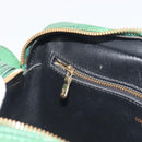 LOUIS VUITTON Epi Jeune Fille MM Shoulder Bag Green M52154 LV Auth 197191-23
