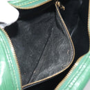 LOUIS VUITTON Epi Jeune Fille MM Shoulder Bag Green M52154 LV Auth 197191-11