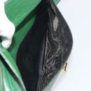 LOUIS VUITTON Epi Jeune Fille MM Shoulder Bag Green M52154 LV Auth 197191-24