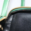 LOUIS VUITTON Epi Jeune Fille MM Shoulder Bag Green M52154 LV Auth 197191-12