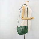 LOUIS VUITTON Epi Jeune Fille MM Shoulder Bag Green M52154 LV Auth 197191-25