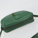 LOUIS VUITTON Epi Jeune Fille MM Shoulder Bag Green M52154 LV Auth 197191-6