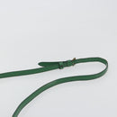 LOUIS VUITTON Epi Jeune Fille MM Shoulder Bag Green M52154 LV Auth 197191-8
