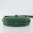 LOUIS VUITTON Epi Jeune Fille MM Shoulder Bag Green M52154 LV Auth 197191-5