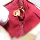 LOUIS VUITTON Monogram Multicolor Pochette MM Pouch White M60028 LV Auth 197193-20