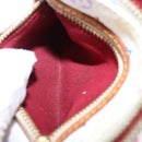 LOUIS VUITTON Monogram Multicolor Pochette MM Pouch White M60028 LV Auth 197193-21
