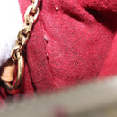 LOUIS VUITTON Monogram Multicolor Pochette MM Pouch White M60028 LV Auth 197193-12