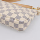 LOUIS VUITTON Damier Azur Pochette Accessoires Pouch N51986 LV Auth 197195V-14