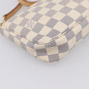 LOUIS VUITTON Damier Azur Pochette Accessoires Pouch N51986 LV Auth 197195V-15