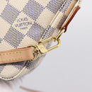 LOUIS VUITTON Damier Azur Pochette Accessoires Pouch N51986 LV Auth 197195V-18