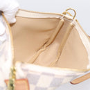 LOUIS VUITTON Damier Azur Pochette Accessoires Pouch N51986 LV Auth 197195V-19
