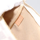 LOUIS VUITTON Damier Azur Pochette Accessoires Pouch N51986 LV Auth 197195V-12