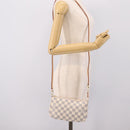 LOUIS VUITTON Damier Azur Pochette Accessoires Pouch N51986 LV Auth 197195V-21