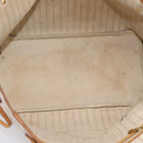 LOUIS VUITTON Damier Azur Neverfull MM Tote Bag N41605 LV Auth 197196-10