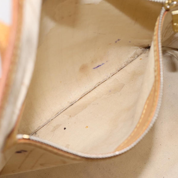 LOUIS VUITTON Damier Azur Neverfull MM Tote Bag N41605 LV Auth 197196