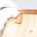 LOUIS VUITTON Damier Azur Neverfull MM Tote Bag N41605 LV Auth 197196-12