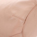 BALENCIAGA Classic Mini Pompon Hand Bag Leather 2way Pink 246438 Auth 197200V-19
