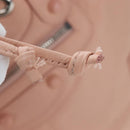 BALENCIAGA Classic Mini Pompon Hand Bag Leather 2way Pink 246438 Auth 197200V-10