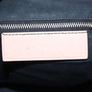 BALENCIAGA Classic Mini Pompon Hand Bag Leather 2way Pink 246438 Auth 197200V-26